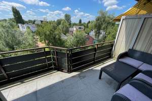 Exklusive, voll möblierte 3 Zimmer WG mit 2 Balkonen, Parkplatz, Keller Einbauküche in Düsseldorf – Josef-Neuberger-Straße 31 31, 40625 Gerresheim, Düsseldorf – Vorschaubild 21