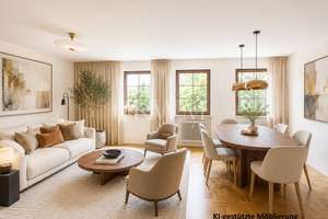 Vermietete 3-Zimmer-Wohnung mit Neckarblick in Rottenburg am Neckar