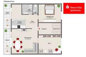 Großzügige 3-Zimmer-Wohnung – Die vollständige Adresse der Immobilie erhältst du vom Anbieter., 27580 Lehe, Bremerhaven – Vorschaubild 19