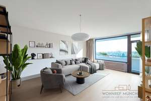 Über den Dächern von München – großzügige 2-Zimmer-Wohnung mit Alpenblick – Die vollständige Adresse der Immobilie erhältst du vom Anbieter., 81477 Solln, München – Vorschaubild 8