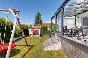 RÜCKZUGSORT - Einfamilienhaus mit Gewerbefläche und Doppelgarage in Grafenau – Die vollständige Adresse der Immobilie erhältst du vom Anbieter., 71120 Grafenau – Vorschaubild 13