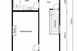 Stilvoll wohnen mit Geschichte, hochwertig kernsaniertes RMH in der historischen Siedlung Wehofen – 47179 Wehofen, Duisburg – Vorschaubild 20