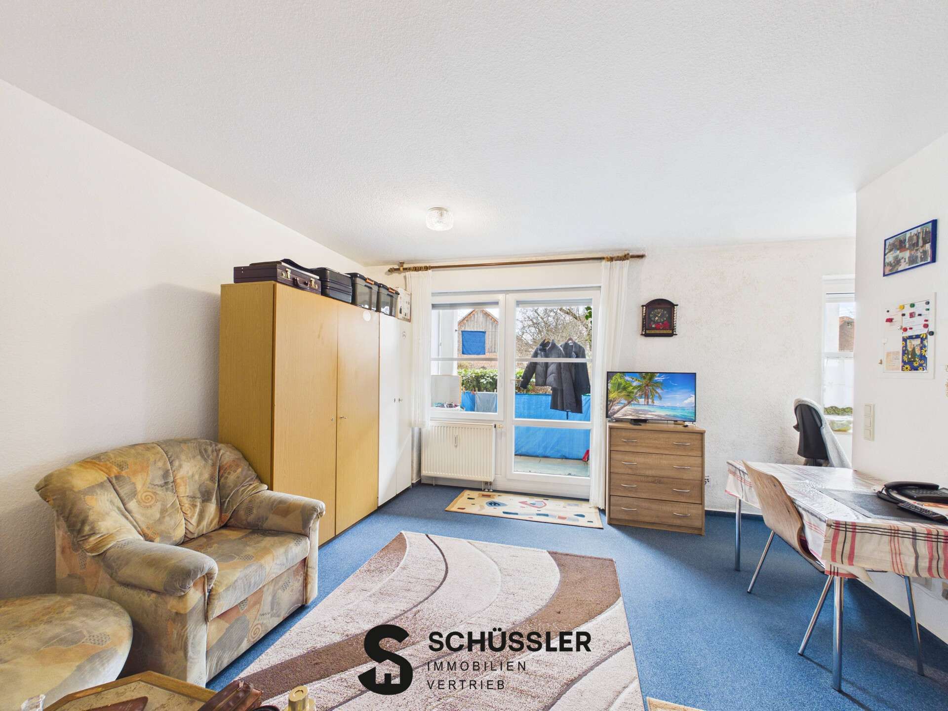 Immobilie in Ofterdingen - Nachhaltig investieren: Vermietete 1-Zimmer-Wohnung mit TG-Stellplatz in Ofterdingen bei Tübingen - Bild 1