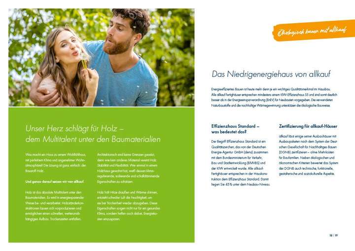 Unsere Herz schlägt für Holz