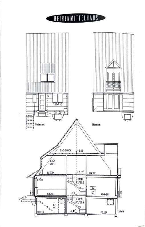 Grundrisse Paderborner Str.17,