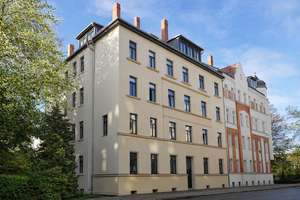 Historischer Charme trifft modernen Wohnkomfort – Schnorrstraße 31, 4229 Schleußig, Leipzig – Vorschaubild 1