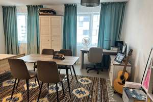 Exklusive, geräumige und modernisierte 1-Zimmer-Wohnung mit Balkon und EBK in Heidelberg