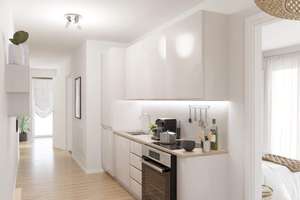 Barrierefreies Wohnen mit Loggia und Gartenanteil – Roermonder Straße 76, 52072 Ponttor, Aachen – Vorschaubild 6