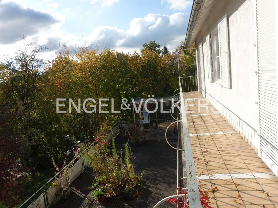 Balkon 1. OG in Südausrichtung