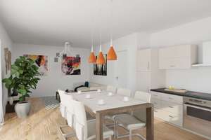 Neubau-Doppelhaushälfte in Ingolstadt KfW40-Standard & attraktive Renditechance – Die vollständige Adresse der Immobilie erhältst du vom Anbieter., 85051 Münchener Straße, Ingolstadt – Vorschaubild 4