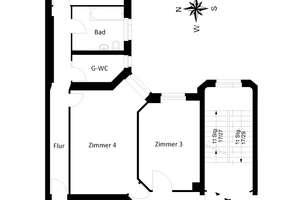 Kapitalanlage in Friedenau: herrliche Altbauwohnung mit West-Balkon und traumhaftem Stuck – Die vollständige Adresse der Immobilie erhältst du vom Anbieter., 12159 Friedenau, Berlin – Vorschaubild 20