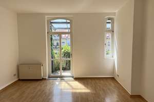 Sonnige, modernisierte 2 -Raum-Wohnung m. Balkon u. Einbauküche im Mühlenviertel in Erfurt – Schobersmühlenweg 14, 99089 Andreasvorstadt, Erfurt – Vorschaubild 7