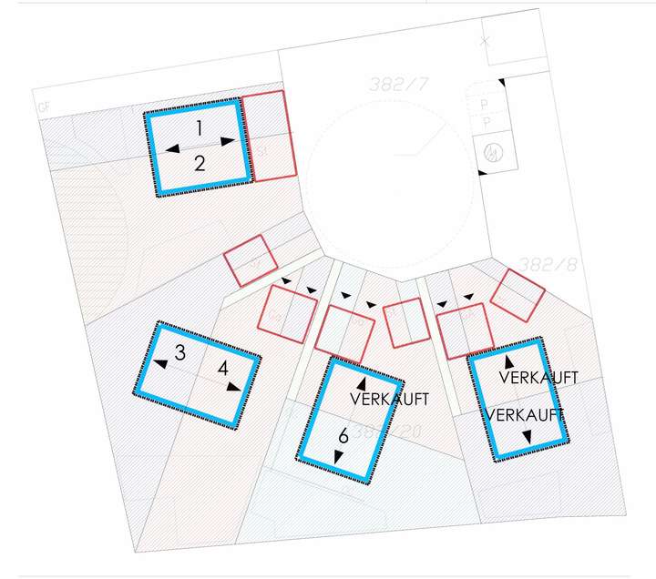 Lage der Grundstücke