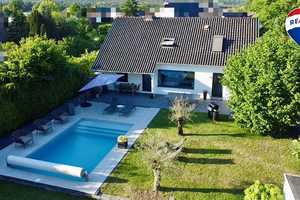 Einfamilienhaus mit Flair – Beheizter Pool & großer Garten nahe Bielefelds Flugplatz Senne – Bielefeld – Vorschaubild 1