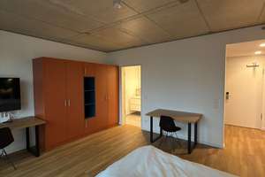 Großzügiges 35 m² Wohnstudio – möbliert, hell und perfekt geschnitten – Die vollständige Adresse der Immobilie erhältst du vom Anbieter., 40549 Heerdt, Düsseldorf – Vorschaubild 7
