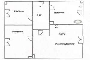 LORENZ-Angebot in BO-Hamme: Ideal für den Single o. Paar! Helle, gemütliche 2,5-R.-W. -Sehr zentral! – Die vollständige Adresse der Immobilie erhältst du vom Anbieter., 44791 Hamme, Bochum – Vorschaubild 5