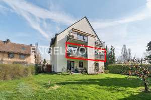 Ansprechende 3-Zimmer-Wohnung mit sonnigem Balkon und Blick ins Grüne
