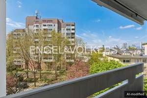 Attraktive Ein-Zimmer-Wohnung mit Skylineblick in Frankfurt-Sachsenhausen – 60598 Sachsenhausen-Süd, Frankfurt am Main – Vorschaubild 13