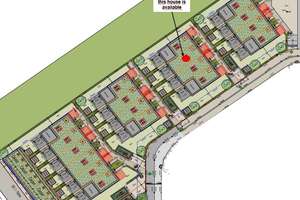 Available from July 1st, Modern, high quality terraced house with fitted kitchen, 2 miles from Clay – Zur Schleifmühle 101, 65205 Erbenheim, Wiesbaden – Vorschaubild 11