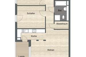Wohnen mit Weitblick – stilvolle 3-Zimmer-Wohnung mit exklusivem Skylineblick – 60438 Kalbach-Riedberg, Frankfurt am Main – Vorschaubild 14