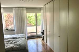 traumhafte Wohnung 3,5 ZKB Balkon möbliert D-Bilk/Flehe im Grünen! – Die vollständige Adresse der Immobilie erhältst du vom Anbieter., 40221 Bilk, Düsseldorf – Vorschaubild 13