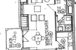 1 ZKB mit Balkon - ruhiger Innenhof - Nähe Fuggerei – Die vollständige Adresse der Immobilie erhältst du vom Anbieter., 86152 Jakoberstadt-Süd, Augsburg – Vorschaubild 7