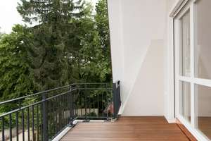 Einzigartiges Penthouse mit Dachterrasse in Gartenvilla, Bogenhausen, München – Oberföhringerstraße 87a, 81925 Herzogpark, München – Vorschaubild 6