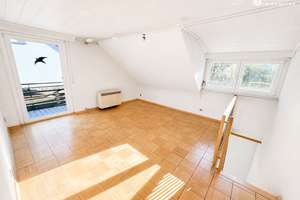 Große Maisonettewohnung (135 qm) in Top-Halbhöhenlage * 3 Balkone * 2 Garagen * Garten