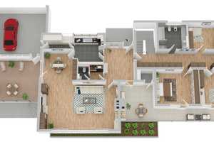 ++RESERVIERT++ Einmalig: Freistehendes EFH m. Einliegerwohnung u. gr. Garten - Lörrach (Haagen) – Lörrach (Kreis) – Vorschaubild 11