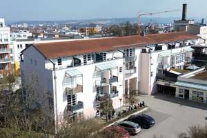 In nächster Nähe zu Universität, Uni-Klinikum und Tech-Campus - 
1-Zimmer-Apartment am Galgenber...