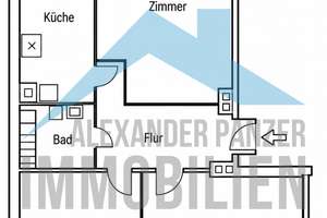 3 ZKB Wohnung – 34121 Wehlheiden, Kassel – Vorschaubild 10