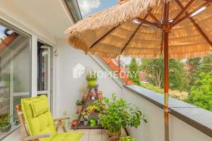Attraktiv und elegant: Exklusive 3-Zimmer-Maisonettewohnung mit Charme und Stil | Süd-Loggia | EBK – Die vollständige Adresse der Immobilie erhältst du vom Anbieter., 22043 Jenfeld, Hamburg – Vorschaubild 8