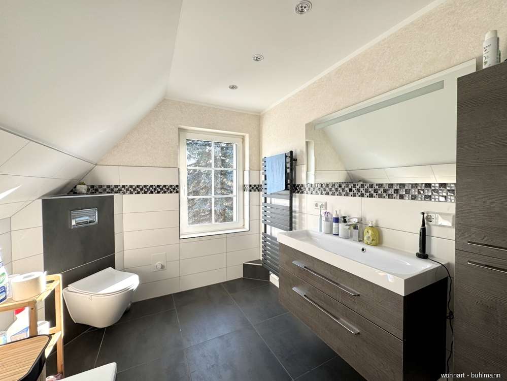 Immobilie in Nordharz - Familienfreundliche Doppelhaushälfte mit sonnigem Garten und vielseitigen Nutzungsmöglichkeiten - Bild 7