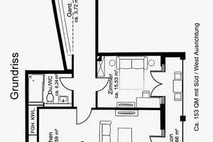 Außergewöhnliches 3-Zimmer-Stadtdomizil zwischen Siegestor und Englischem Garten – Kaulbachstr. 63a, 80539 Schwabing-Ost, München – Vorschaubild 15