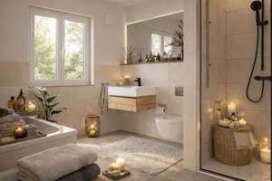 Florstadt: Gehobene Neubau Doppelhaushälfte KFW 55 in traumhafter Lage (Provisionsfrei) – Die vollständige Adresse der Immobilie erhältst du vom Anbieter., 61197 Florstadt – Vorschaubild 5