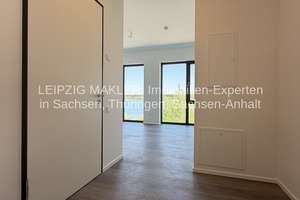 SOFORT EINZIEHEN: Premium Service-Wohnen: Fitnessstudio, Sauna, Swimmingpool, Terrassen, Gastronomie – Seepromenade 12-16, 4442 Zwenkau – Vorschaubild 14
