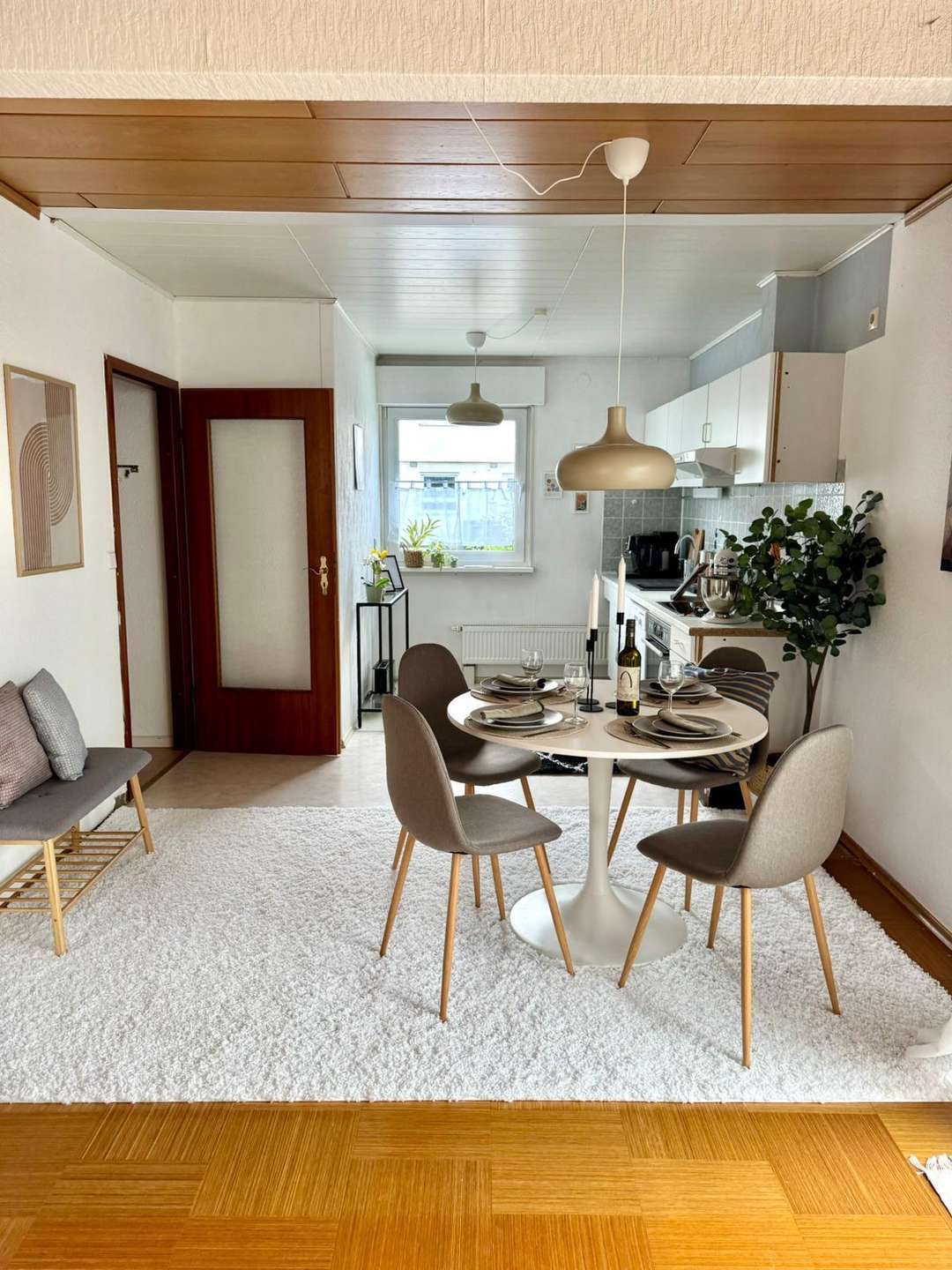 Immobilie in Hofheim am Taunus - Zwei flexible Wohneinheiten mit Garten und Terrasse in Wallau - Bild 0