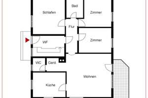 TOPP-Haus, 3 WHG, 281qm -WFL - Ideal für Großfamilien – Die vollständige Adresse der Immobilie erhältst du vom Anbieter., 74547 Untermünkheim – Vorschaubild 12