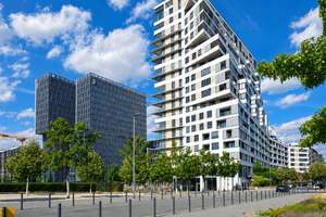 Diskrete Vermarktung | PRAEDIUM Europaviertel | 2-Zimmer-Wohnung, ca. 75 m² | Balkon & TG-Stellplatz – Die vollständige Adresse der Immobilie erhältst du vom Anbieter., 60486 Gallus, Frankfurt am Main – Vorschaubild 1