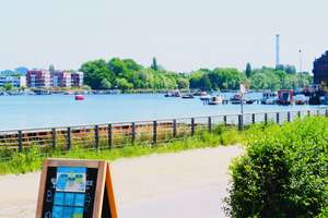 Wohnen am Wasser – 2-Zimmer-Wohnung mit Spreeblick, Halbinsel Stralau, provisionsfrei – Dora-Benjamin-Park 12, 10245 Friedrichshain, Berlin – Vorschaubild 13