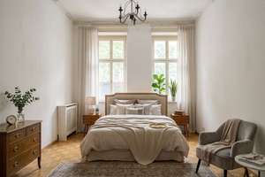 Altbauwohnung im Winsviertel - 3 Zimmer, hohe Decken, Mini-Terrasse