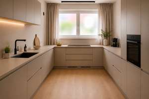 Erdgeschosswohnung im Zweifamilienhaus mit eigenem Eingang, Indoor-Pool, Sauna und Garten – Liebermannstr. 5, 44795 Weitmar-Mitte, Bochum – Vorschaubild 11
