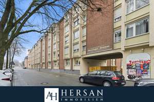 Bezugsfreie Einzimmerwohnung in Universitätslage mit Stellplatz - Merowinger Residenz!