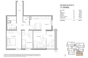 Wo München noch richtig münchnerisch ist: Trendige 3,5-Zimmer-Erdgeschoßwohnung im Dreimühlenviertel – Isartalstraße 45a, 80469 Dreimühlen, München – Vorschaubild 16