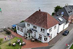 Der wahrscheinlich schönste Blick auf die Weser – wandelbares Haus mit Wohnpotenzial in Bestlage von – Kaje 1, 26919 Brake (Unterweser) – Vorschaubild 7