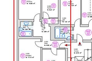3-Zimmer-Wohnung in Mannheim, Erstbezug nach Renovierung – Mühldorferstraße 10, 68165 Schwetzingerstadt/Oststadt, Mannheim – Vorschaubild 12