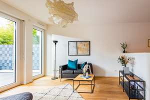 ALLES IST GUT - moderne Terrassenwohnung im Kaiserpalais – Die vollständige Adresse der Immobilie erhältst du vom Anbieter., 47058 Duissern, Duisburg – Vorschaubild 3
