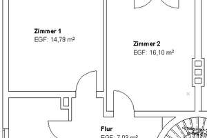 2 Zimmer mit Terrasse! – Im Füllchen 2, 34132 Oberzwehren, Kassel – Vorschaubild 2