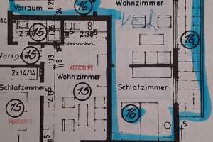 Platz zum Wohlfühlen: 2,5-Zimmer-Wohnung in Zazenhausen – Berlichingenstraße 8, 70437 Zazenhausen, Stuttgart – Vorschaubild 22