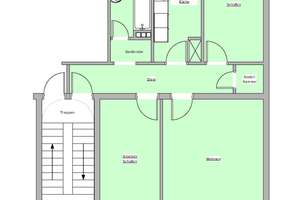 Trier / Pallien - Moderne 3 ZKB-Wohnung mit EBK & Aufzug – Bonner Straße 46, 54294 West/Pallien, Trier – Vorschaubild 4